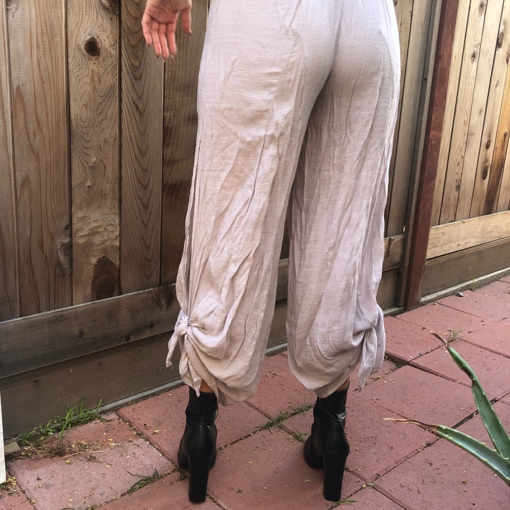 Wishlist Apparel Cream Pants